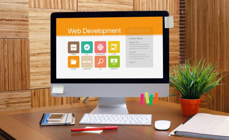 Web development